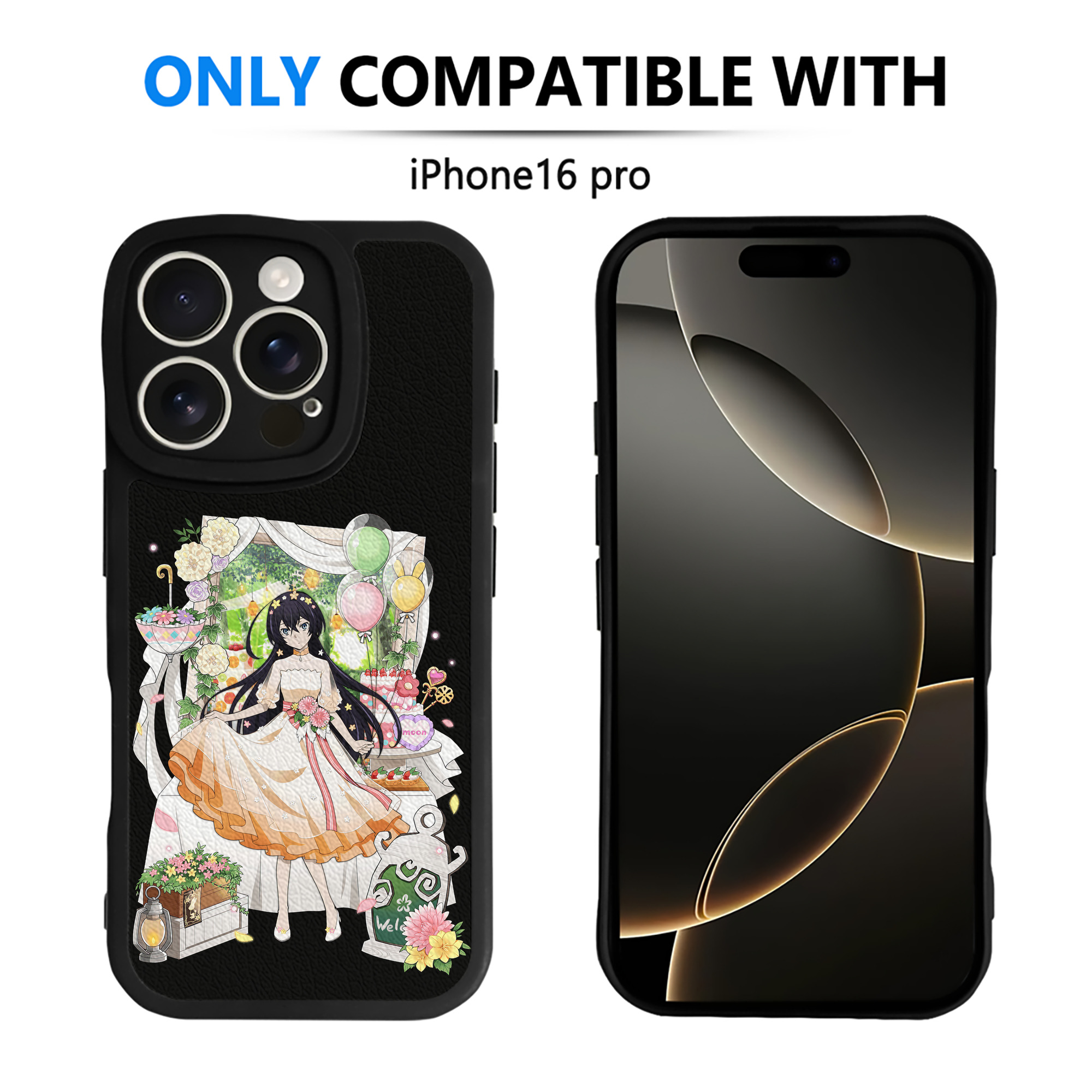 （画像用） 文豪ストレイドッグス Bungo Stray Dogs 【iPhone 16シリーズ対応】シリコンスマホケース（レザー調） 材質：シリコン